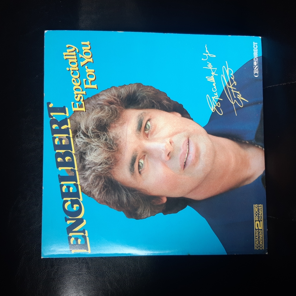 Engelbert Especially For You Double Vinyl LP
